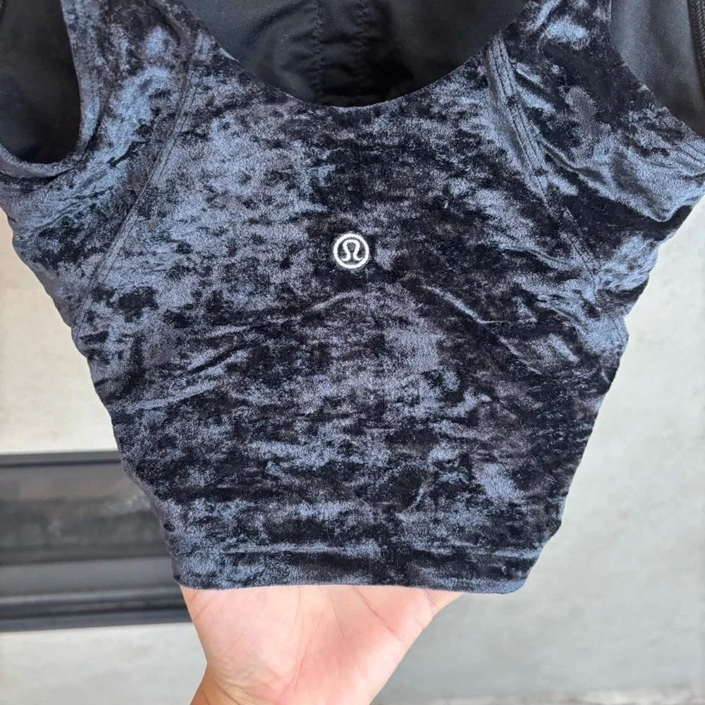 Lululemon Special Edition Align Tank Crushed Velvet, Size 4